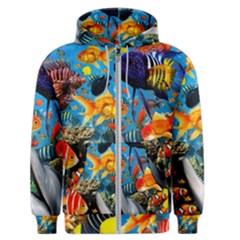 Under The Sea 4 Men s Zipper Hoodie by impacteesstreetwearcollage