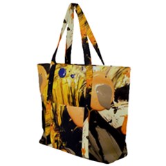 Dscf5559 - Edited Zip Up Canvas Bag by bestdesignintheworld