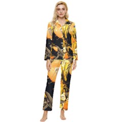 Before The Easter-1-1 Womens  Long Sleeve Pocket Pajamas Set by bestdesignintheworld