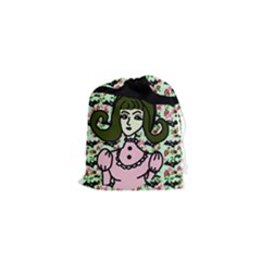 Wicked Witch Wall Drawstring Pouch (xs) by snowwhitegirl