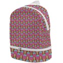 Girl Pink Zip Bottom Backpack View1