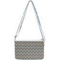 Girl Blue Double Gusset Crossbody Bag View1