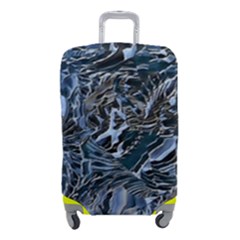 Touchy Luggage Cover (small) by MRNStudios