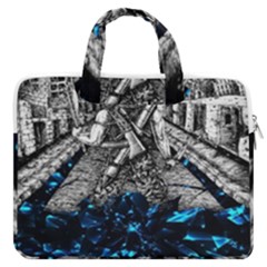 Movie Macbook Pro Double Pocket Laptop Bag by Sparkle