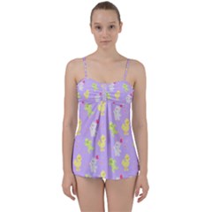 My Adventure Pastel Babydoll Tankini Set by thePastelAbomination