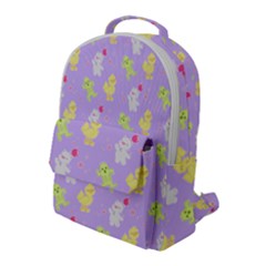 My Adventure Pastel Flap Pocket Backpack (large) by thePastelAbomination