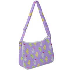 My Adventure Pastel Zip Up Shoulder Bag by thePastelAbomination