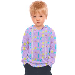 Arcade Dreams Lilac Kids  Overhead Hoodie by thePastelAbomination