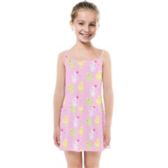 Pastel Adventure Kids  Summer Sun Dress by thePastelAbomination