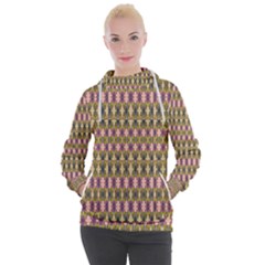 Digital Illusion Women s Hooded Pullover by Sparkle