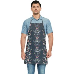 Digital Springs Kitchen Apron by Sparkle