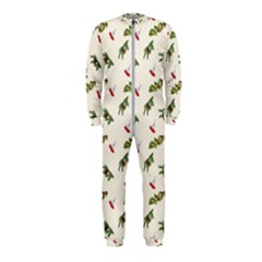 Spruce And Pine Branches Onepiece Jumpsuit (kids) by SychEva