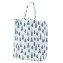 Coniferous Forest Giant Grocery Tote View1