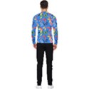 Bright Butterflies Circle In The Air Men s Long Sleeve Rash Guard View2