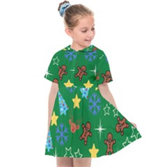 Gingy Green Kids  Sailor Dress by NerdySparkleGoth