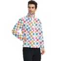 Multicolored Sweet Donuts Men s Bomber Jacket View2