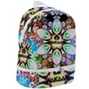 375 Chroma Digital Art Custom Zip Bottom Backpack View2