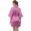 Sweet Christmas Candy Half Sleeve Satin Kimono  View2