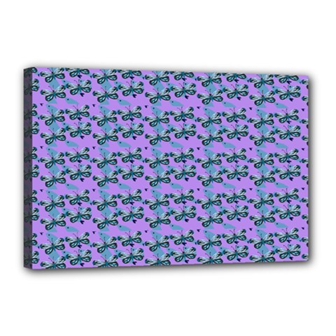 Pattern Canvas 18  X 12  (stretched) by Sparkle