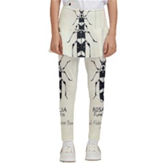 Banded Alder Borer  Kids  Skirted Pants by Limerence