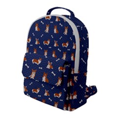 Corgi  Flap Pocket Backpack (large) by SychEva