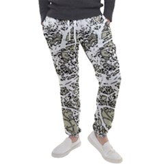 Linear Art Botanic Illustration Men s Jogger Sweatpants by dflcprintsclothing