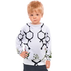 Chirality Kids  Hooded Pullover by Limerence