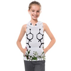 Chirality Kids  Sleeveless Hoodie by Limerence