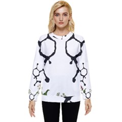 Chirality Hidden Pocket Sweatshirt by Limerence