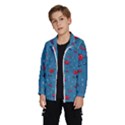 Red Cherries Athletes Kids  Windbreaker View2