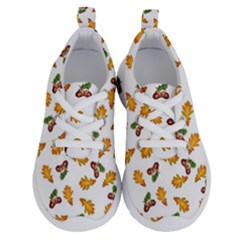 Oak Leaves And Acorns Running Shoes by SychEva