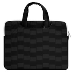 Blocks Macbook Pro Double Pocket Laptop Bag by Sparkle