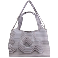 Illusion Waves Double Compartment Shoulder Bag by Sparkle