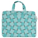 Illusion Blocks Pattern MacBook Pro Double Pocket Laptop Bag (Large) View1