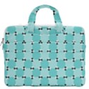 Illusion Blocks Pattern MacBook Pro Double Pocket Laptop Bag (Large) View2