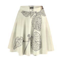 Lemon Balm High Waist Skirt by Limerence