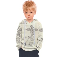 Lemon Balm Kids  Overhead Hoodie by Limerence