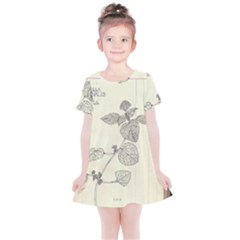 Lemon Balm Kids  Simple Cotton Dress by Limerence