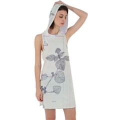 Lemon Balm Racer Back Hoodie Dress by Limerence