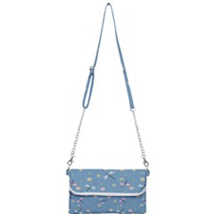 Cute Dragonflies In Spring Mini Crossbody Handbag by SychEva