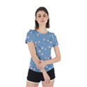 Cute Dragonflies In Spring Back Cut Out Sport Tee View2