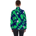 Space Odyssey  Women s High Neck Windbreaker View2