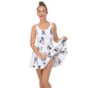 Husky Dogs Inside Out Casual Dress View1