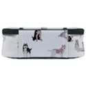 Husky Dogs With Sparkles Full Print Lunch Bag View5