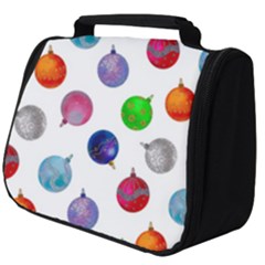 Christmas Balls Full Print Travel Pouch (big) by SychEva