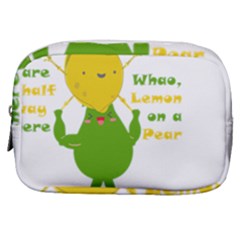 Lemon Over Pear Make Up Pouch (small) by LemonPear