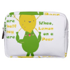 Lemon Over Pear Make Up Pouch (medium) by LemonPear