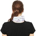 Unicorn Cats Pattern 2 Face Covering Bandana (Two Sides) View2