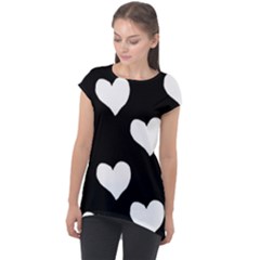 S1e1sue2 S1e1mercedes Cap Sleeve High Low Top by SomethingForEveryone