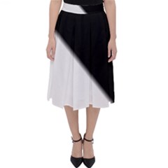 Gradient Classic Midi Skirt by Sparkle